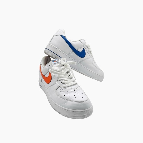 Rare Nike Air Force 1 Low AF1 New York Knicks NYC 2016 Promo Sample Men\'s US 12 main image 5